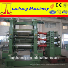 three roll rubber calender machine